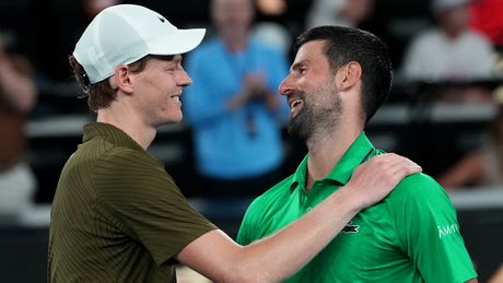 Novak Đoković i Janik Siner