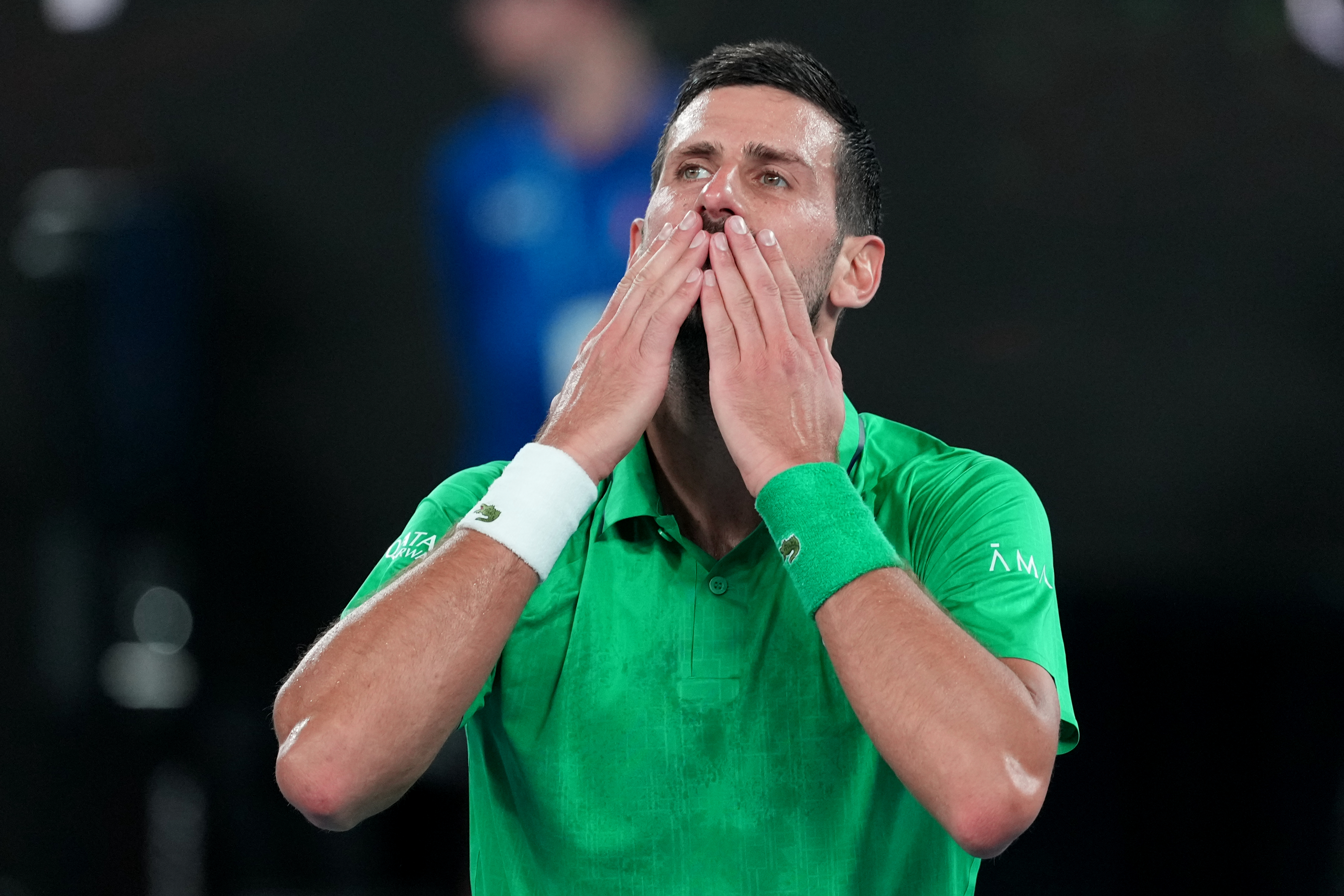 Prve reči Novaka posle pobede nad Majžakom : "Bilo je veoma izazovno, teško mi je da..."