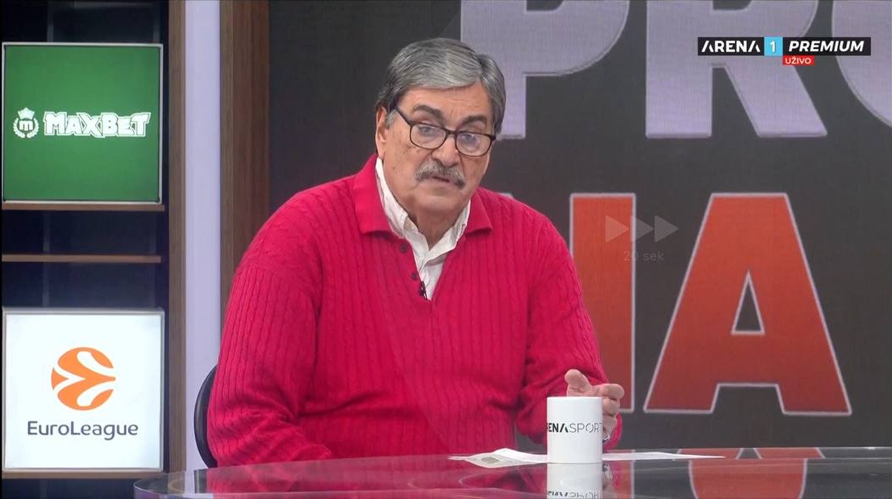 Vlade Đurović "grmeo" zbog jedne stvari u igri Zvezde: "Ljudi su mi rekli da dobijamo, ne znam otkud im to"