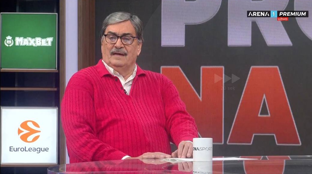 Vlade Đurović: "Penjaroja izvini, Partizan ne može iznad 14. mesta, Zvezda..."