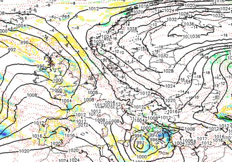 Sinoptička situacija