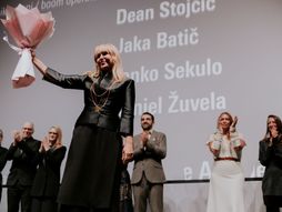 Održana srpska premijera filma „Belo se pere na devedeset“ Marka Naberšnika na Beograd Film Festivalu