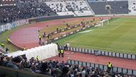 Partizan - Radnički Niš: Poluvreme bez golova u Humskoj, gosti ostali bez Kanutea zbog stravičnog starta