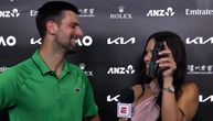 Kakva je bomba novinarka koja je intervjuisala Đokovića nakon prolaska u finale! Jedna stvar će mnoge šokirati