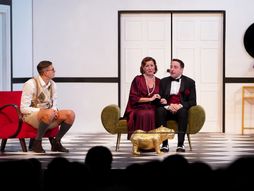 Premijerno izvedena predstava "Oda radosti" u Ateljeu 212