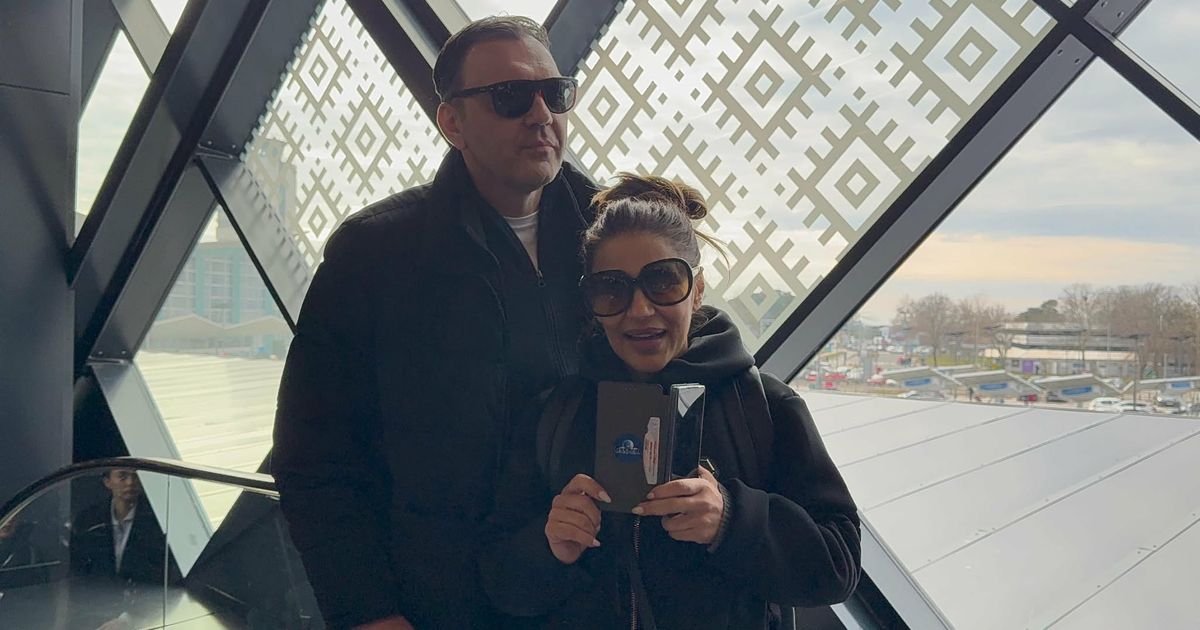 Kasper is alive, he hasn't disappeared! He announced from America, shocking Mina with a post: "I wasn't supposed to say this..."