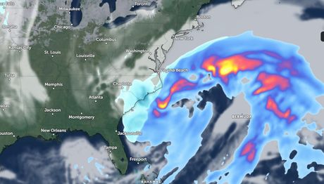 Trenutne temperature vazduha i padavine