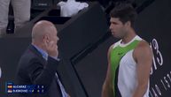 Đoković napustio teren, Alkaraz besneo na sudiju i čelnike AO: "To nije fer! Znaš na šta mislim?"