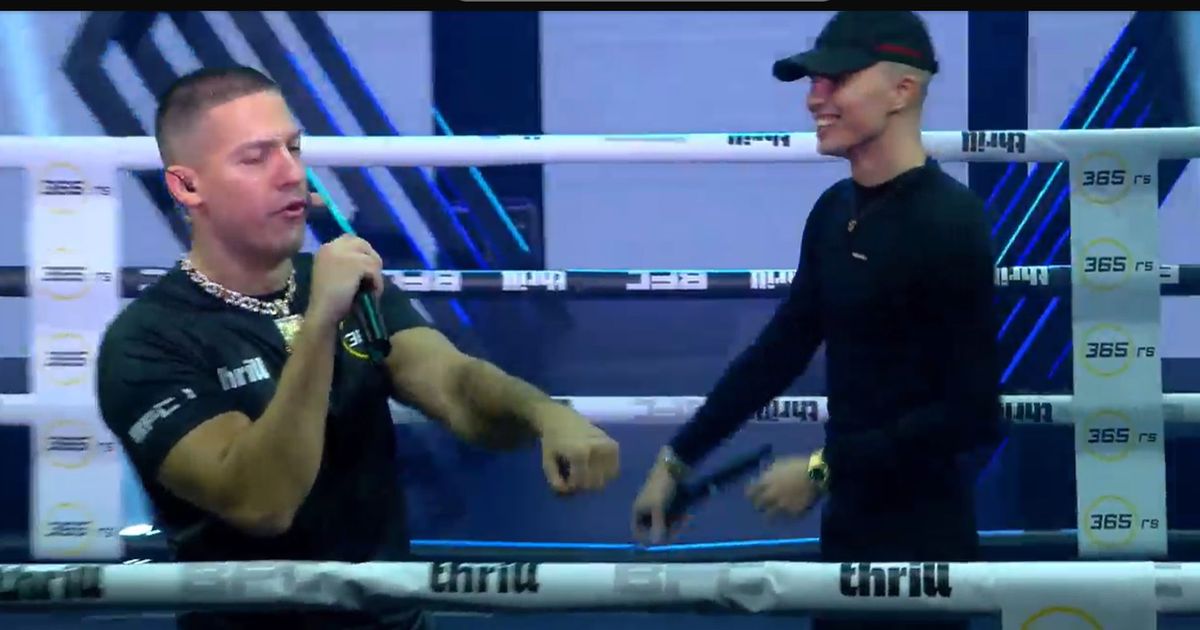 Vojaž uleteo u ring i napravio HAOS! Izazvao Baku Praseta, ovo niko nije očekivao: "Produkcija, šta je ovo"