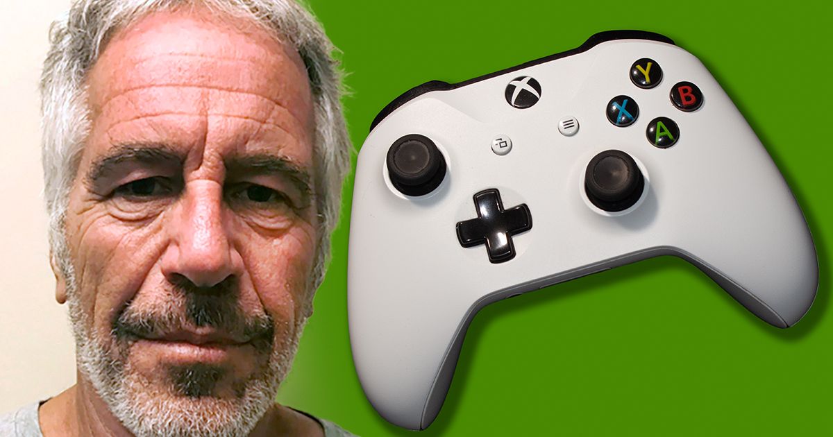 Džefri Epstajn je trajno izbačen sa Xbox Live mreže