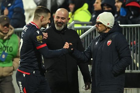 FK Crvena zvezda -  FK Čukarički