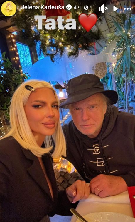 Jelena Karleuša, Dragan Karleuša