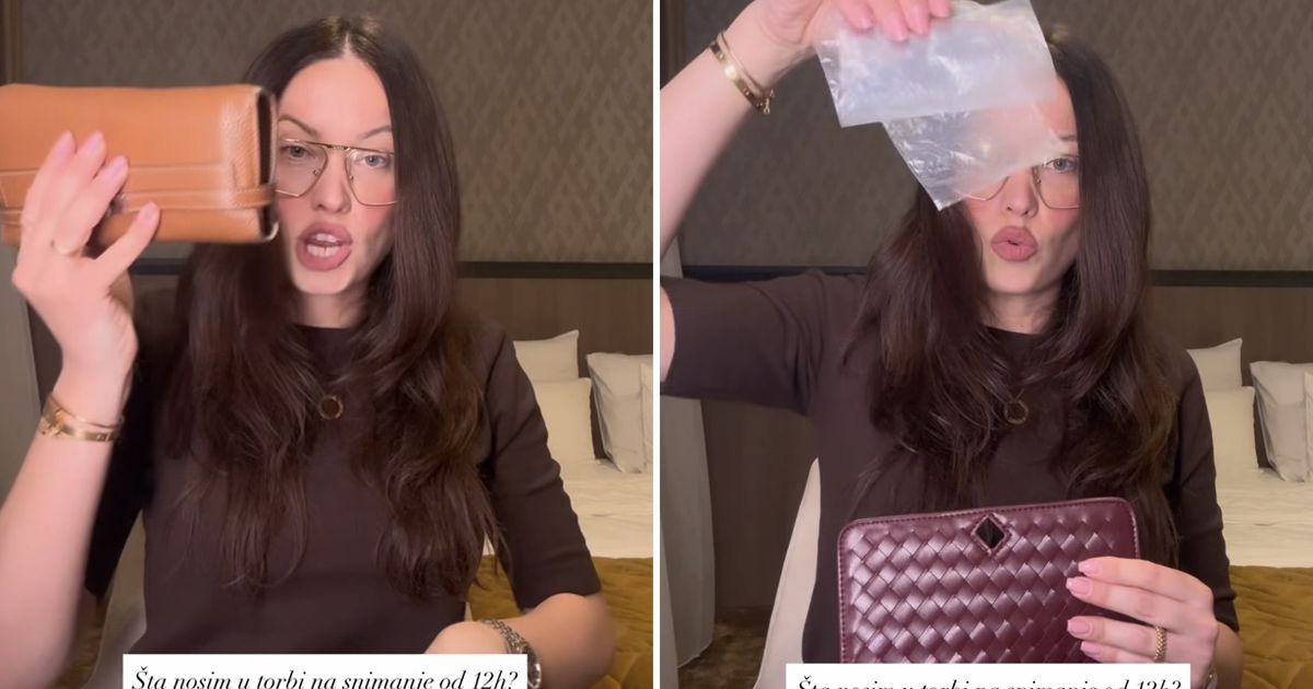 Evo šta Mirka Vasiljević nosi u torbi, mnogi u čudu zbog ovih stvari: Unutra 2 novčanika, koverta, kesice i...