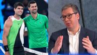 Vučića pitali za koga navija u finalu AO, za Đokovića ili Alkaraza: Ovaj odgovor je čekala cela Srbija!