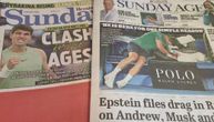 Moćna najava Đokovića u medijima Australije: Na naslovnoj strani citirali Nadala i nazvali Novaka ovim imenom