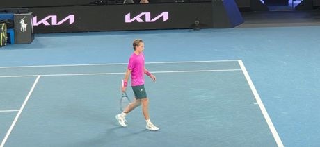 Žiga Šeško, šampion juniorskog Australijan Opena