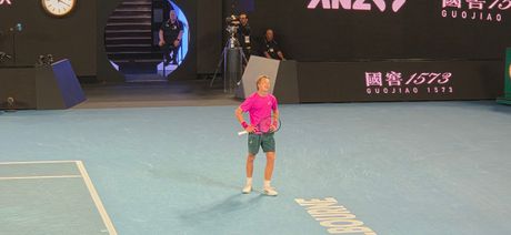 Žiga Šeško, šampion juniorskog Australijan Opena