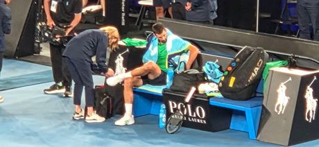 Lekar, Novak Đoković