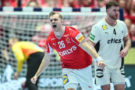 Rukometna reprezentacija Danske i Nemačke