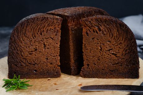 crna baba, čokoladni kolač