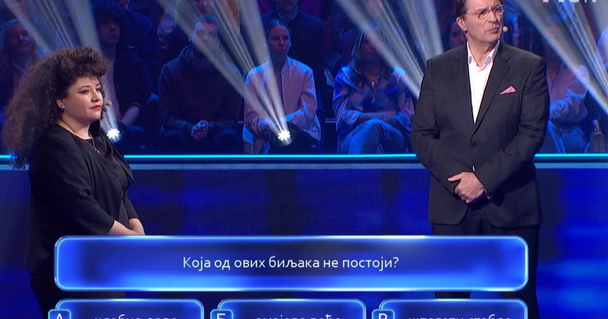 Da li biste znali odgovor na ovo zanimljivo pitanje iz "Superpotere"?