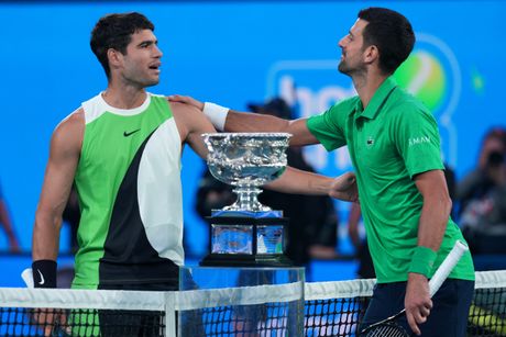 Novak Đoković, Karlos Alkaraz, Australijan open 2026