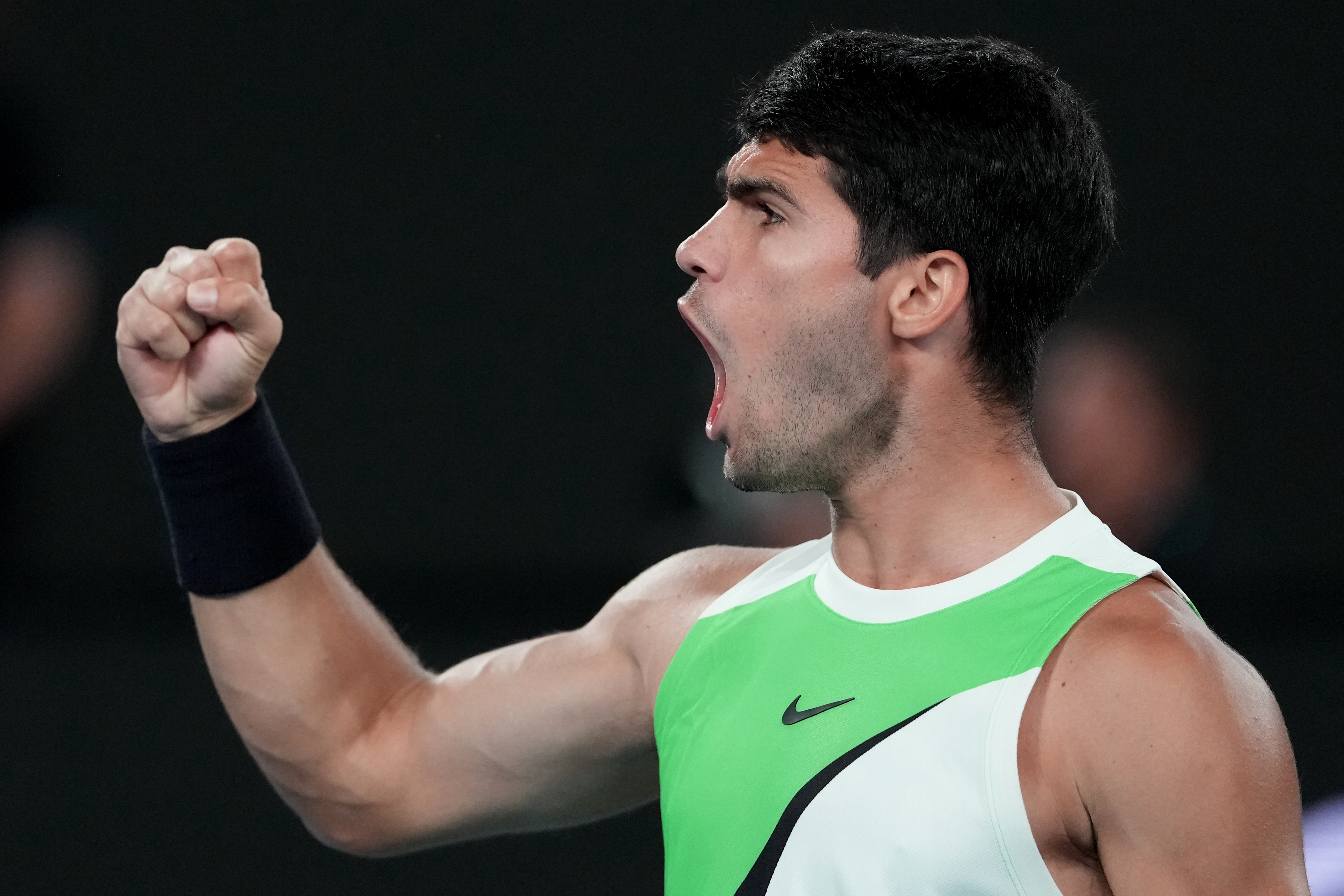 Alkarazu sat vremena dovoljno za Dimitrova! Španac "ekspresno" razbio Bugarina za treće kolo Indijan Velsa