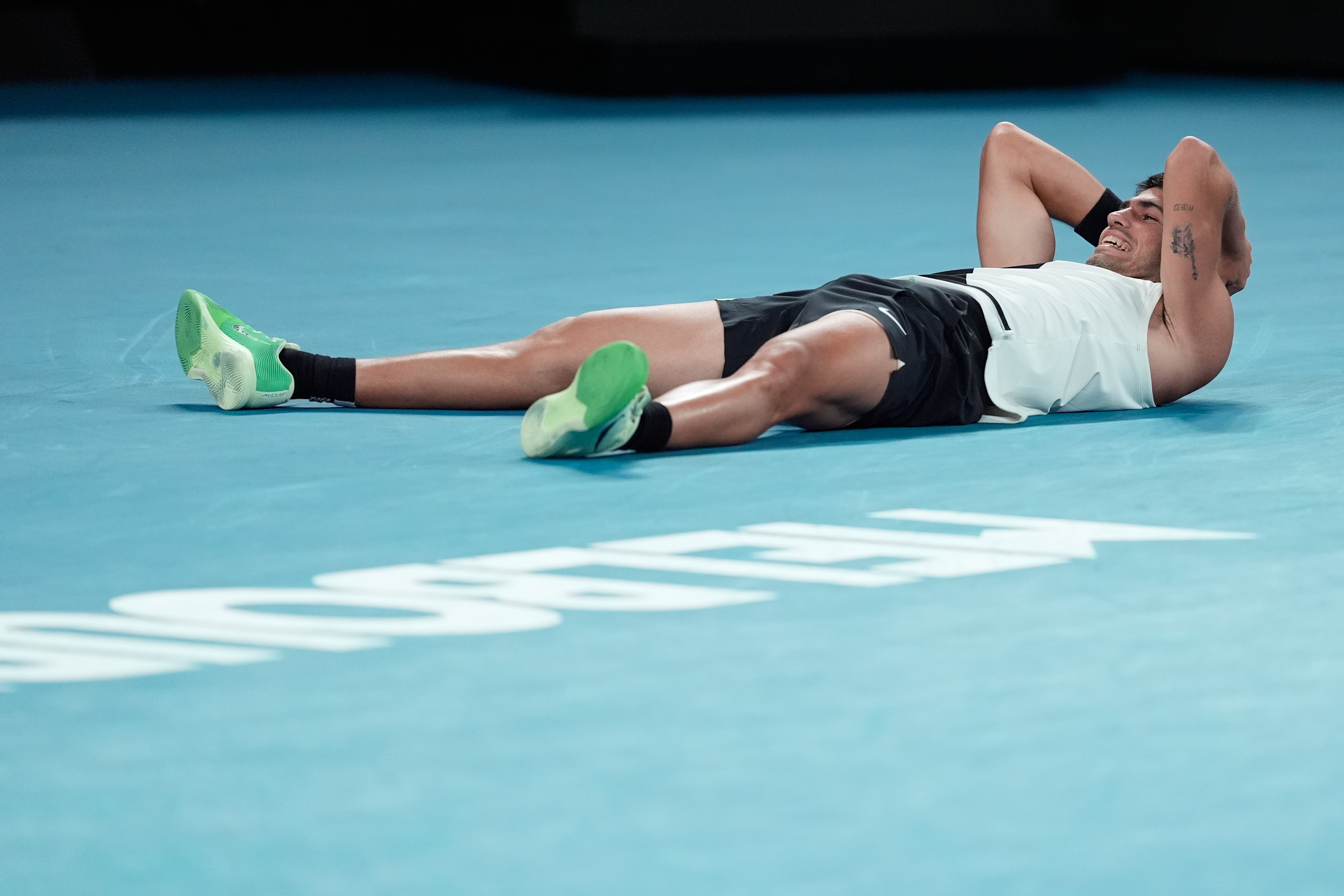 Ponovo se tetovirao Karlos Alkaraz: Ispunio obećanje, na svom telu će od danas imati ovu životinju