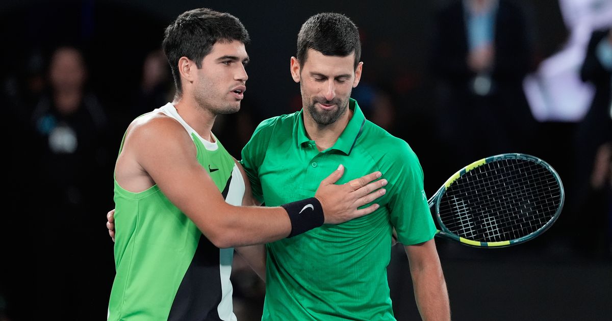 Poznato je zašto RTS nije prenosio finale Đoković-Alkaraz na Australijan openu