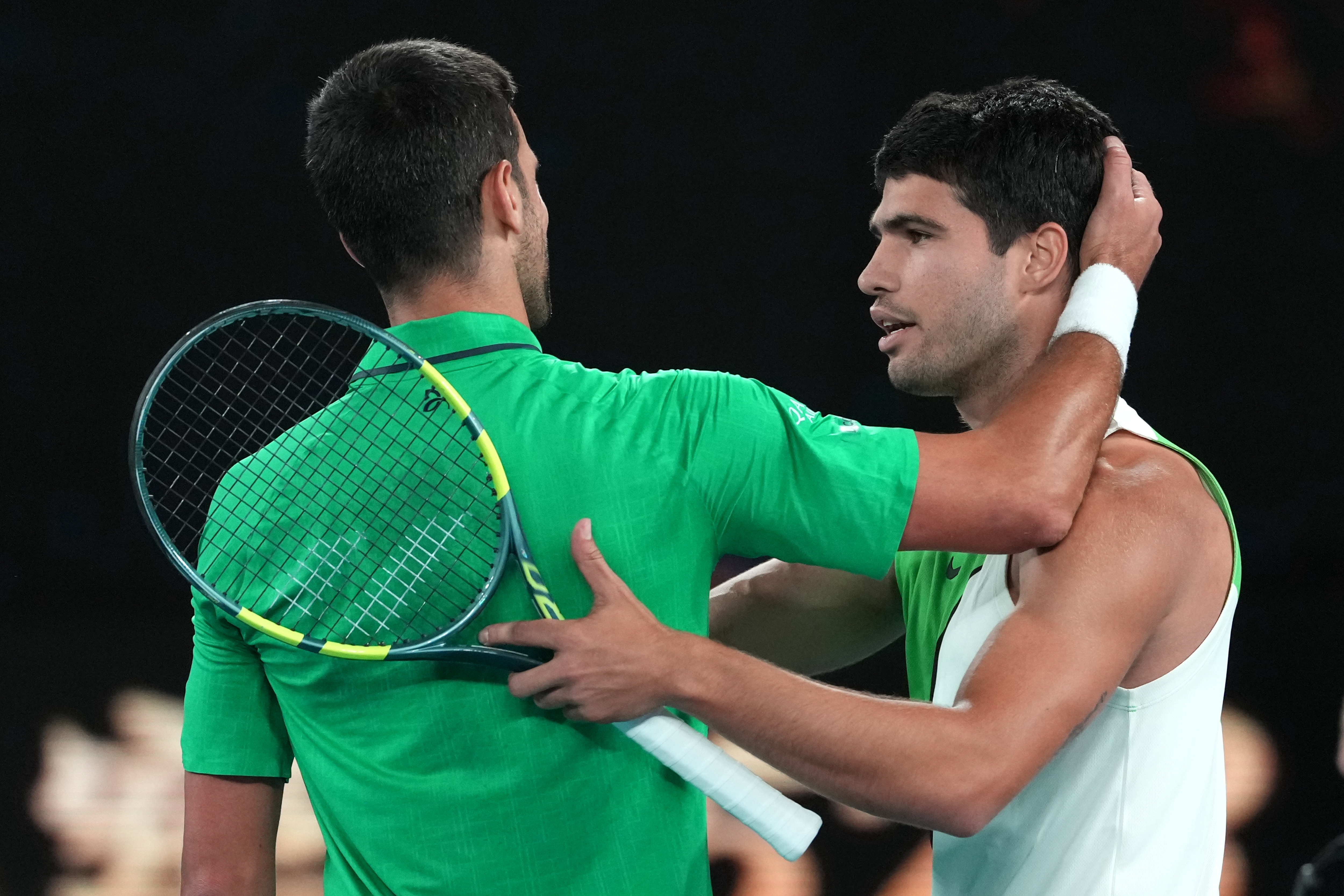 Kako reaguje mali dečak kada mu se obrate Đoković i Alkaraz, ovaj snimak postaje viralan u celom svetu