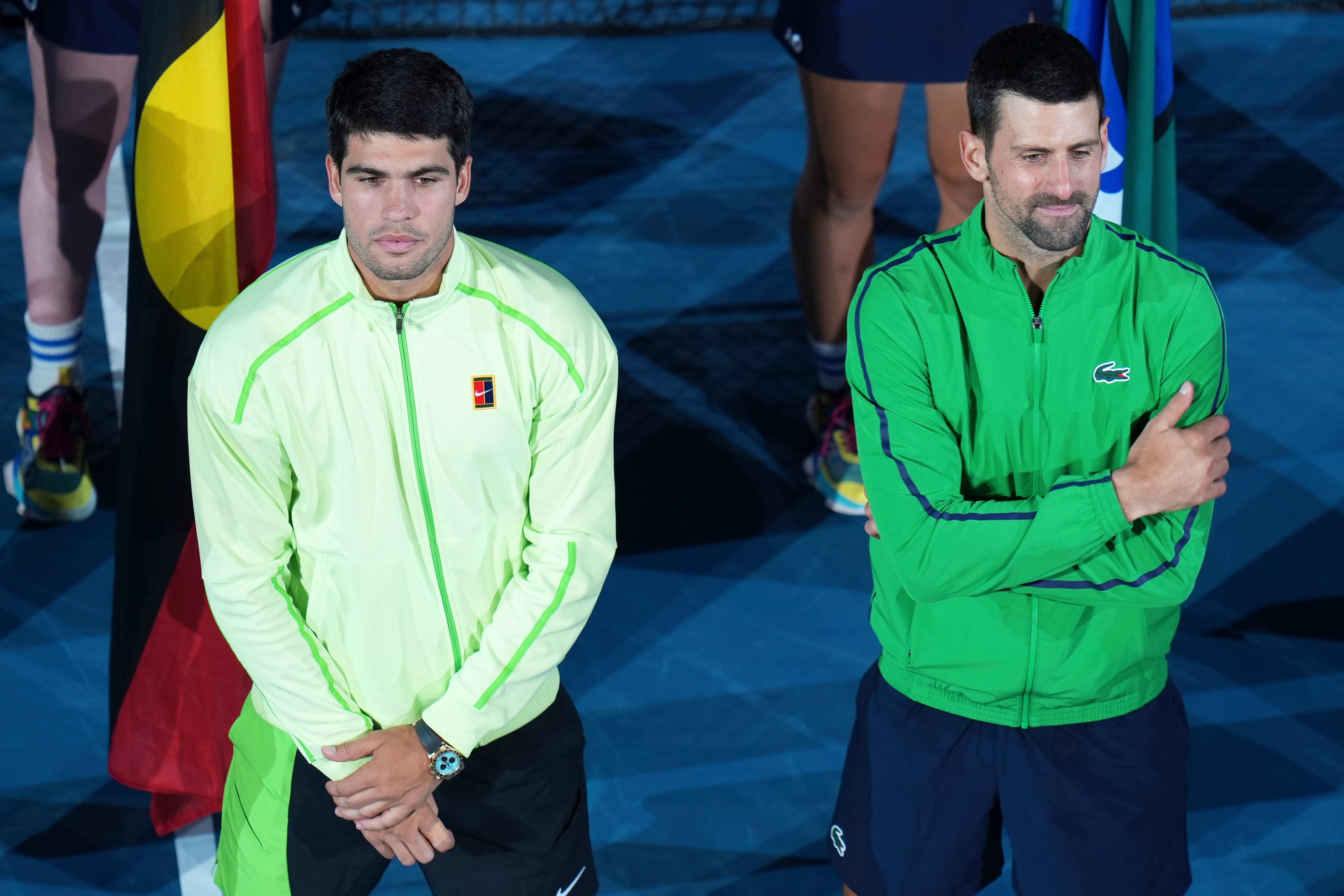 Imamo sportistu godine, Novak Đoković gledao svog velikog rivala kako dobija prestižnu nagradu