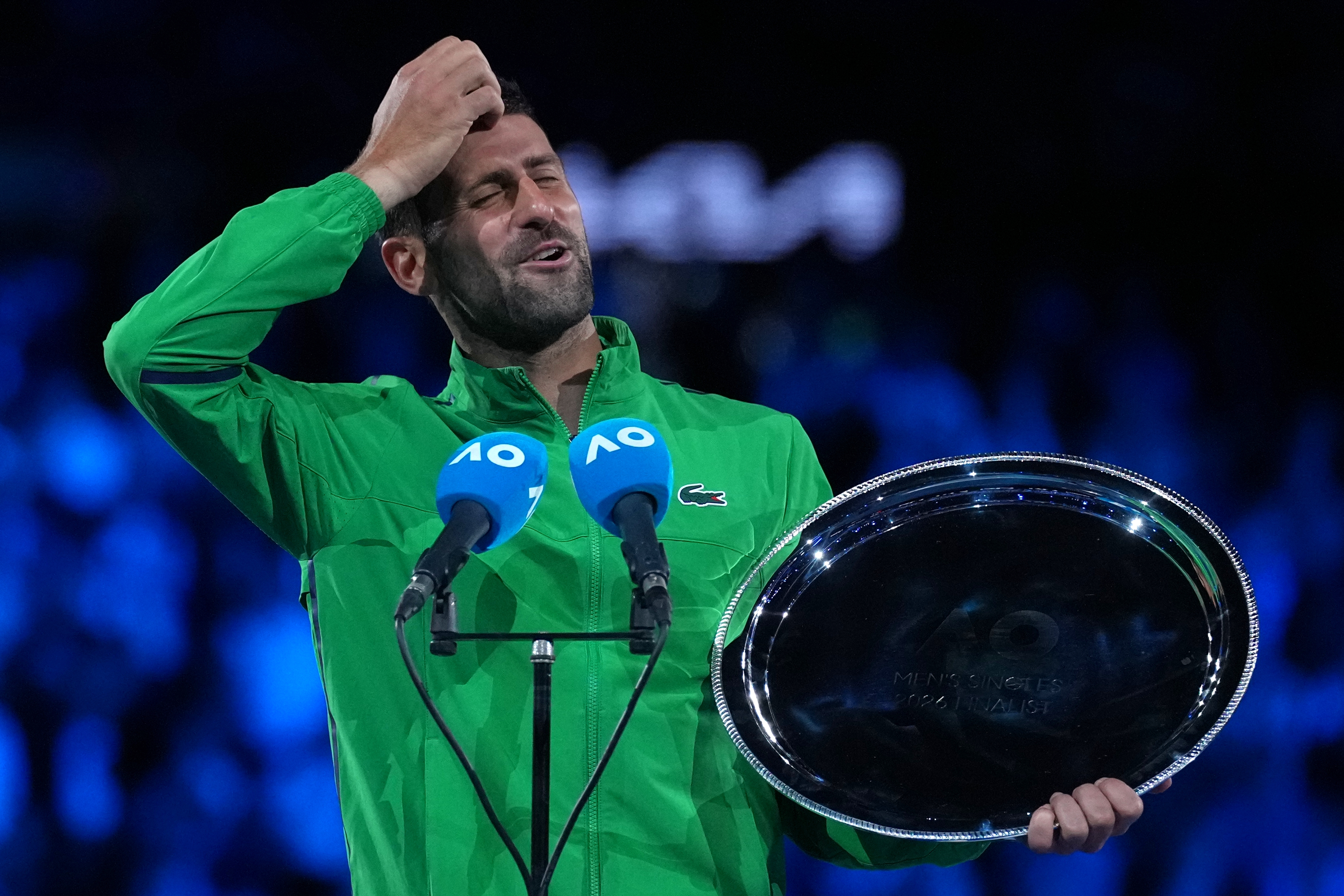 Đoković: "Voleo bih da ponovo proživim venčanje, rođenje dece i..."