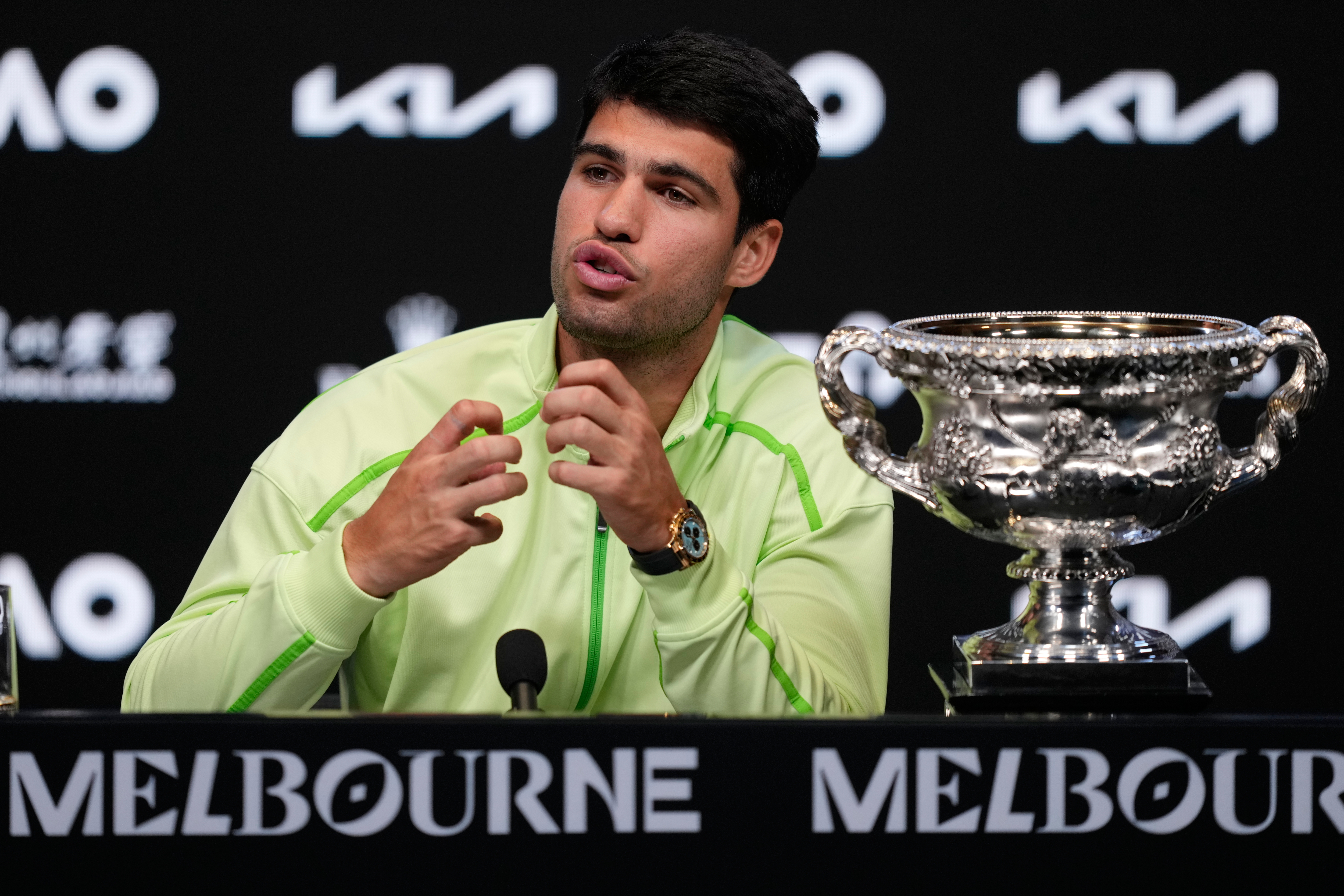 "Nema svako mentalnu snagu kao Srbin": Italijan pričao o Karlosu Alkarazu, pa onda pomenuo Novaka Đokovića