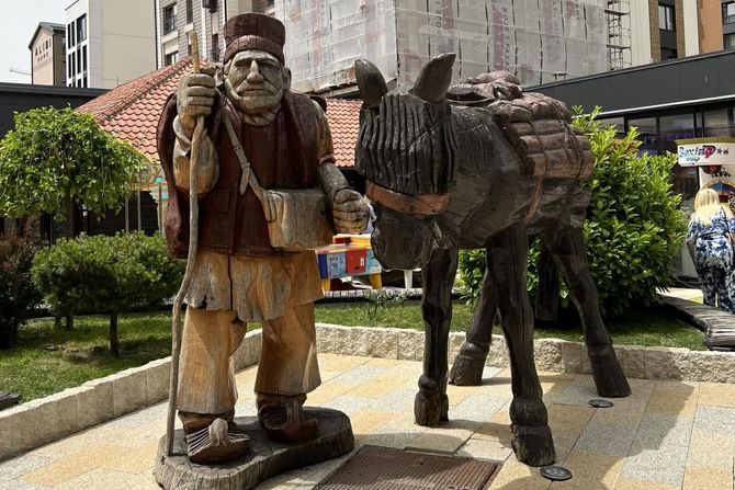 Todor i njegov konj su simbol Zlatibora