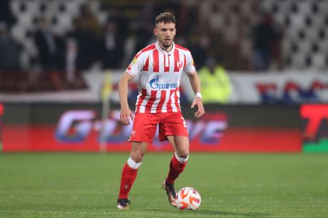 Strahinja Eraković, FK Crvena zvezda