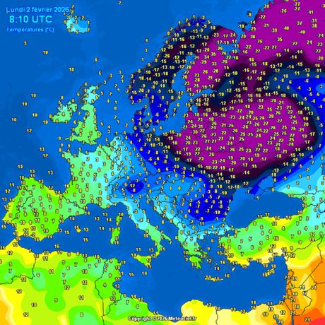 Trenutne temperature vazduha