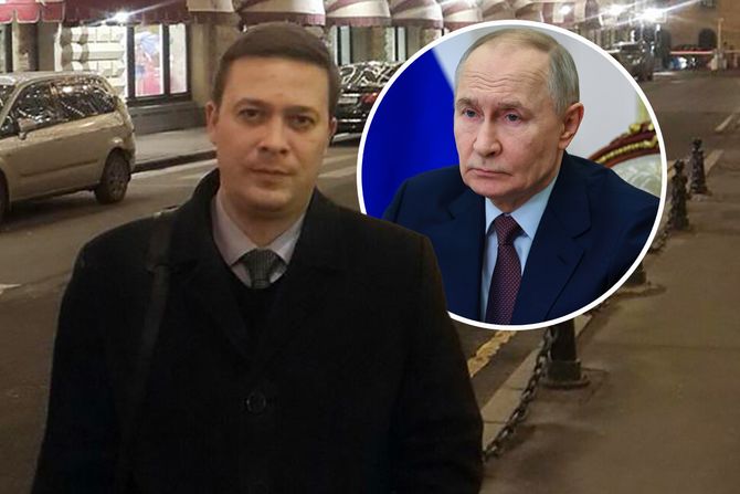 Alexei Belyaev i Vladimir Putin