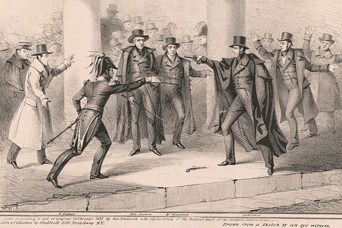 Atentat predsednik Džekson