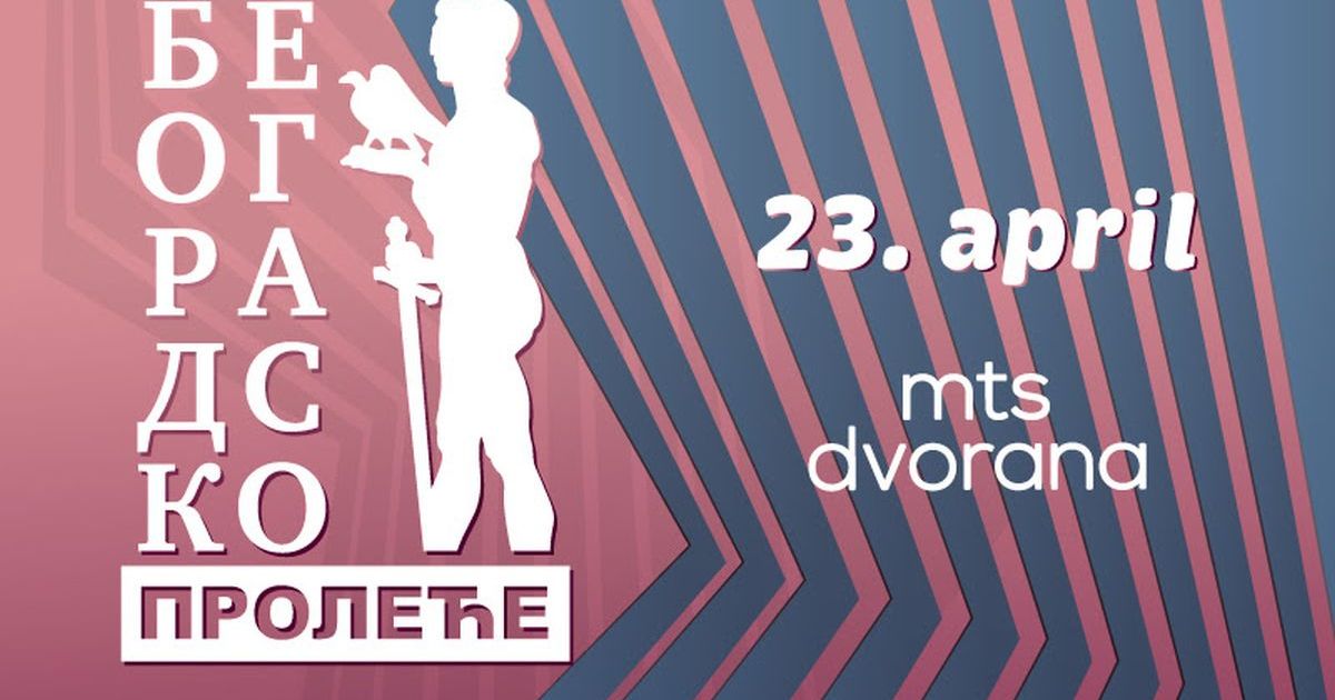 Pevač otkazao učešće na 