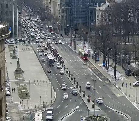 Gužve u saobraćaju