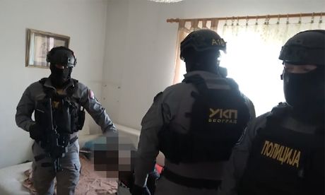 Hapšenje UKP Vračar