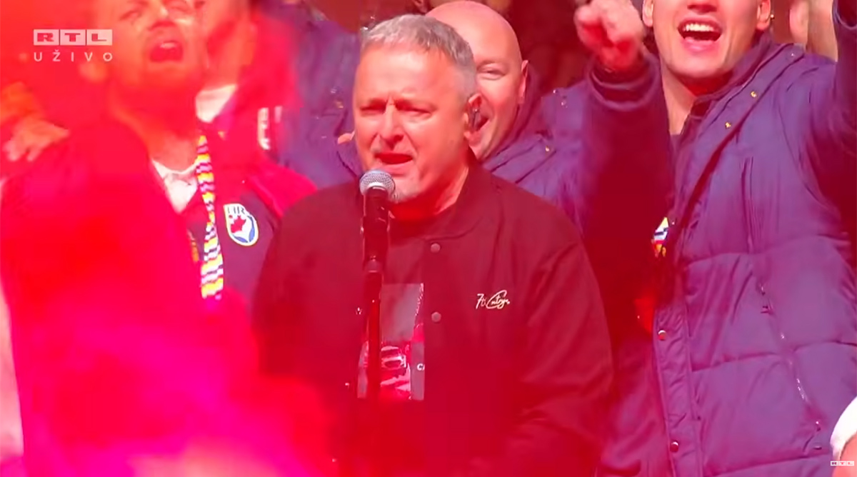 Skandal u Hrvatskoj: Srpski klub iz Trpinje na utakmici dočekan pogrdnim Tompsonovim pesmama