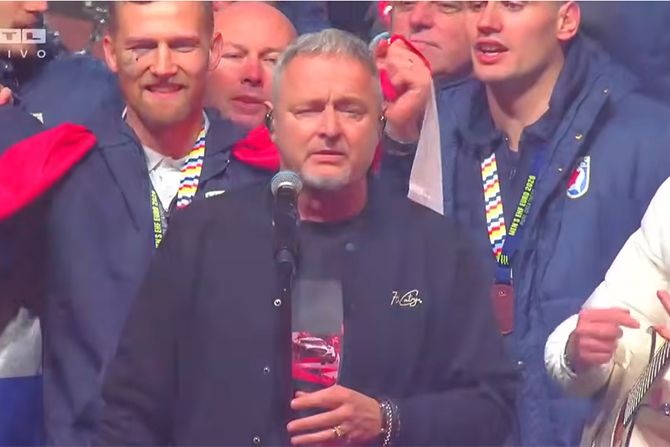 Hrvatska doček rukometaša