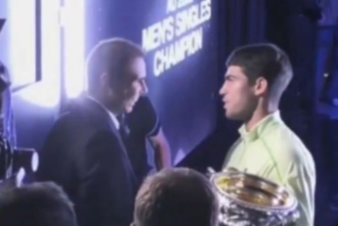 Karlos Alkaraz, Rafael Nadal