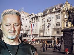 Marko Perković Tompson, Zagreb, Hrvatska, grad, Trg Bana Jelačića