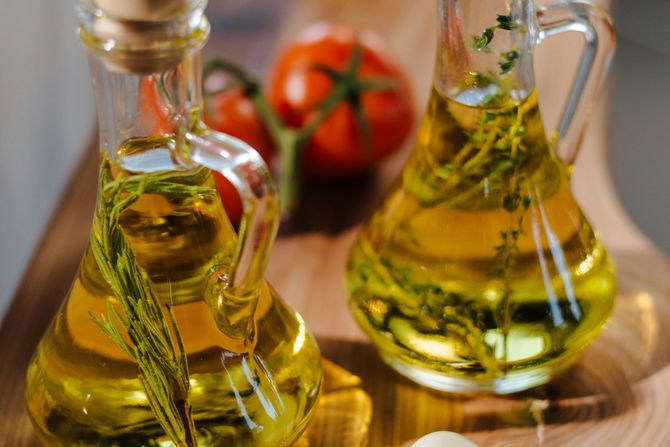 maslinovo ulje, limun