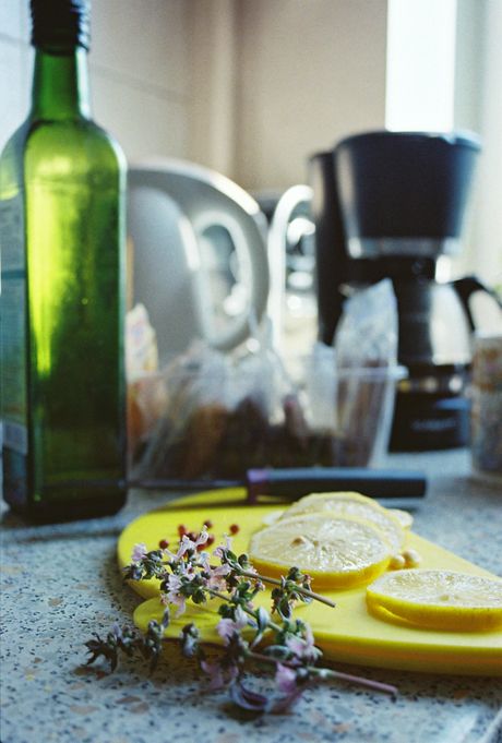 maslinovo ulje, limun