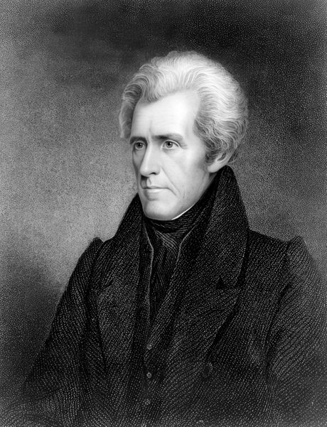 Predsedik SAD Endru Džekson