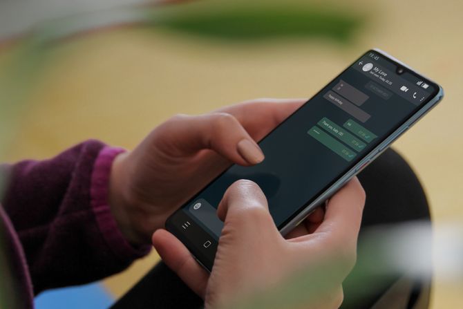 WhatsApp poruke, čitanje poruka