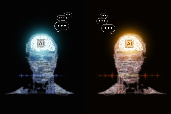 Roboti razgovaraju, AI